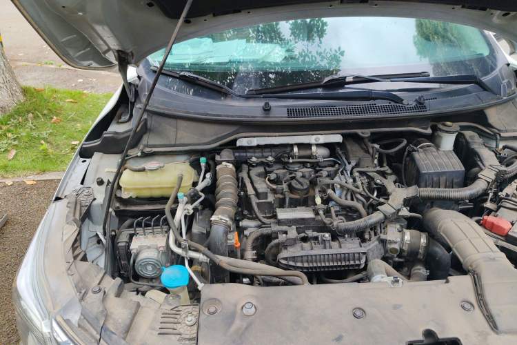 Used Honda Crider 2019 180 Turbo CVT Leading Edition China VI Engine Bay Right