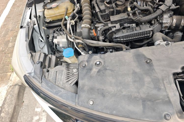 Used Honda Crider 2019 180 Turbo CVT Luxury Edition China VI Emission Standard Engine Bay Right