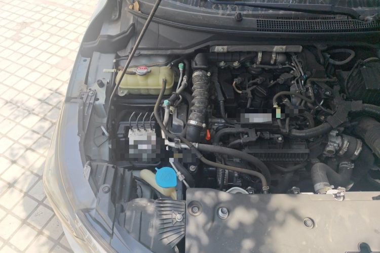 Used Honda Crider 2019 180 Turbo CVT Luxury Edition China VI Emission Standard Engine Bay Right