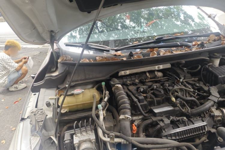 Used Honda Crider 2019 180 Turbo CVT Comfort Version China VI Engine Bay Right