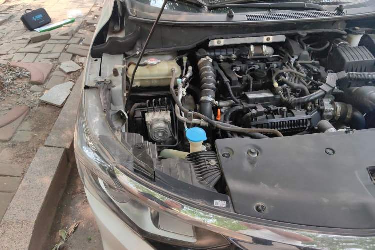Used Honda Crider 2019 180 Turbo CVT Luxury Edition China VI Emission Standard Engine Bay Right