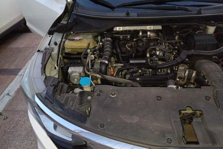 Used Honda Crider 2019 180 Turbo CVT Luxury Edition China VI Emission Standard Engine Bay Right
