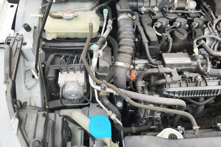 Used Honda Crider 2019 180 Turbo CVT Luxury Edition China VI Emission Standard Engine Bay Right