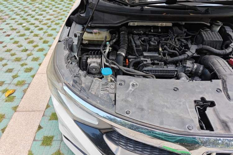 Used Honda Crider 2019 180 Turbo CVT Leading Edition China V Engine Bay Right