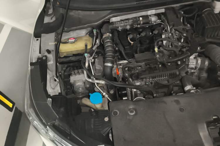 Used Honda Crider 2019 180 Turbo CVT Luxury Edition China VI Emission Standard Engine Bay Right