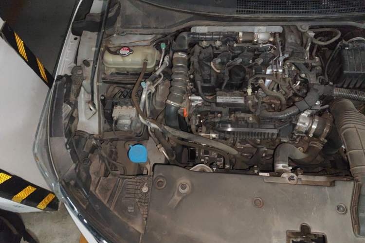 Used Honda Crider 2019 180 Turbo CVT Comfort Edition China V Engine Bay Right
