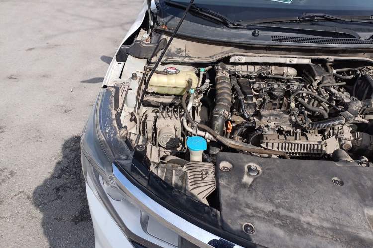 Used Honda Crider 2019 180 Turbo CVT Luxury Edition China VI Emission Standard Engine Bay Right