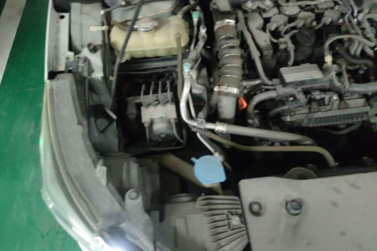 Used Honda Crider 2019 180 Turbo CVT Luxury Edition China V Engine Bay Right