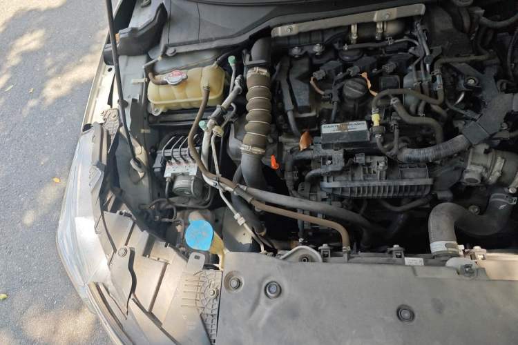 Used Honda Crider 2019 180 Turbo CVT Leading Edition China VI Engine Bay Right