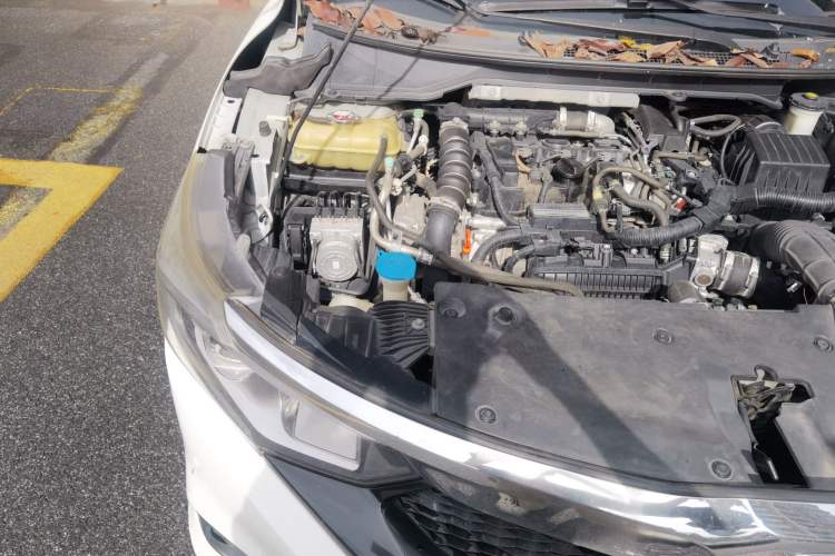 Used Honda Crider 2019 180 Turbo CVT Luxury Edition China VI Emission Standard Engine Bay Right