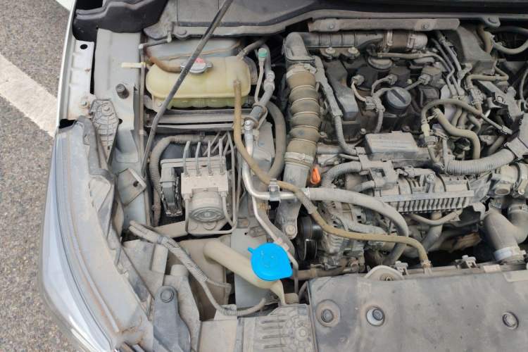 Used Honda Crider 2019 180 Turbo CVT Comfort Version China VI Engine Bay Right