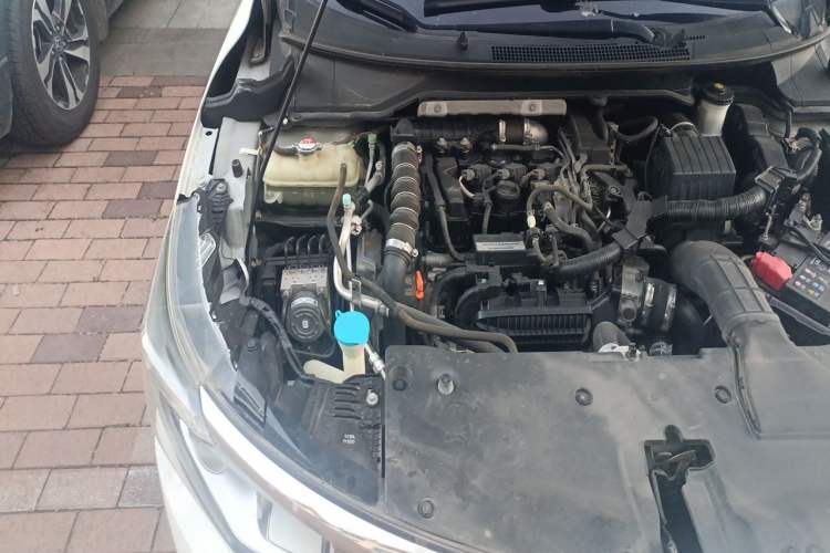 Used Honda Crider 2019 180 Turbo CVT Comfort Edition China V Engine Bay Right