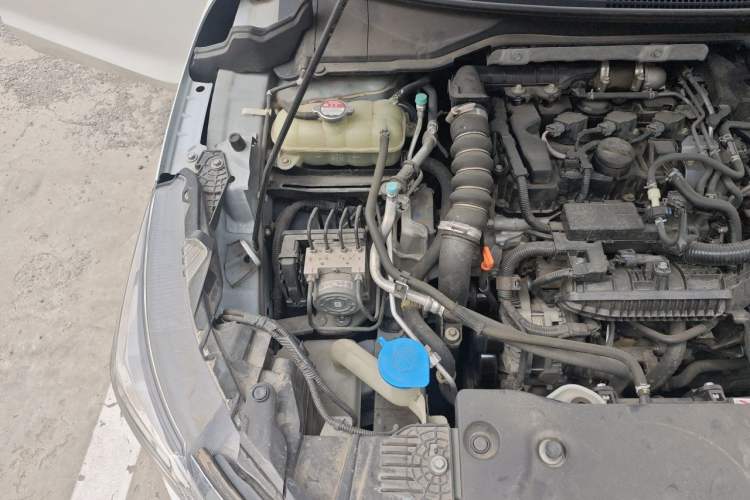 Used Honda Crider 2019 180 Turbo CVT Comfort Version China VI Engine Bay Right