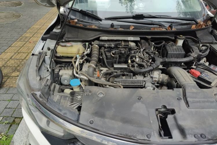 Used Honda Crider 2019 180 Turbo CVT Luxury Edition China VI Emission Standard Engine Bay Right