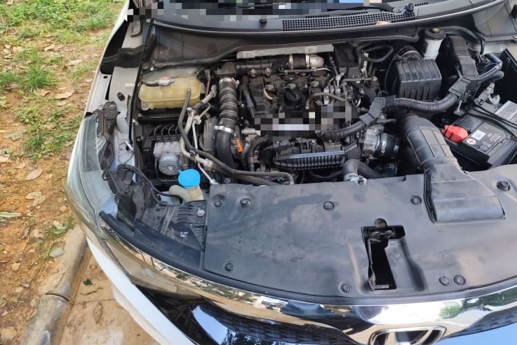 Used Honda Crider 2019 180 Turbo CVT Comfort Version China VI Engine Bay Right