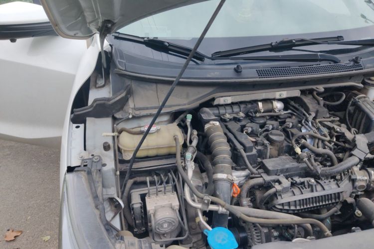 Used Honda Crider 2019 180 Turbo CVT Luxury Edition China VI Emission Standard Engine Bay Right