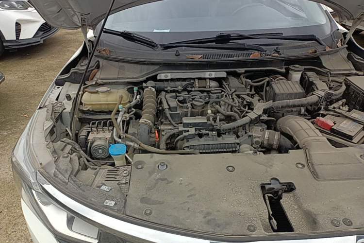 Used Honda Crider 2019 180 Turbo CVT Comfort Edition China V Engine Bay Right