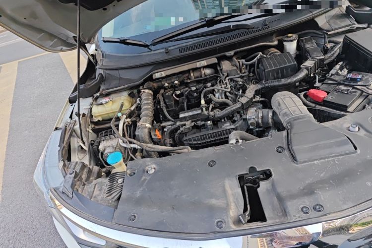 Used Honda Crider 2019 180 Turbo CVT Luxury Edition China VI Emission Standard Engine Bay Right