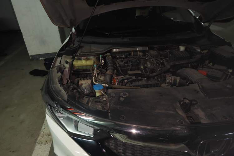 Used Honda Crider 2019 180 Turbo CVT Comfort Version China VI Engine Bay Right