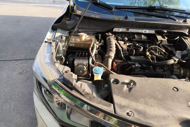 Used Honda Crider 2019 180 Turbo CVT Luxury Edition China VI Emission Standard Engine Bay Right