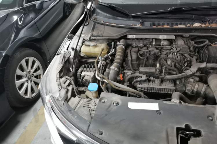 Used Honda Crider 2019 180 Turbo CVT Comfort Version China VI Engine Bay Right