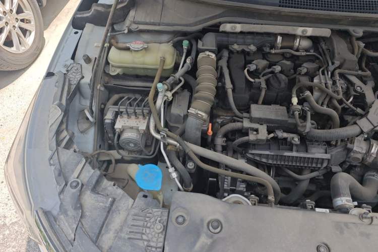 Used Honda Crider 2019 180 Turbo CVT Leading Edition China VI Engine Bay Right