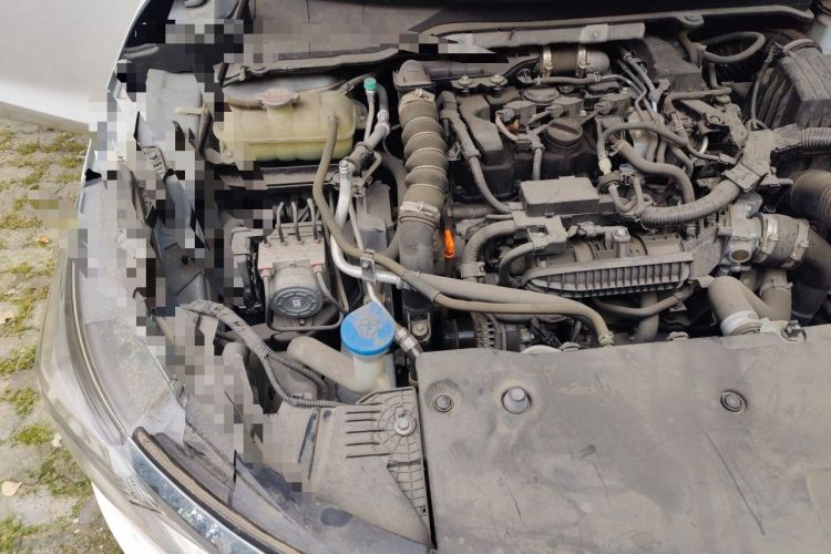 Used Honda Crider 2019 180 Turbo CVT Comfort Edition China V Engine Bay Right