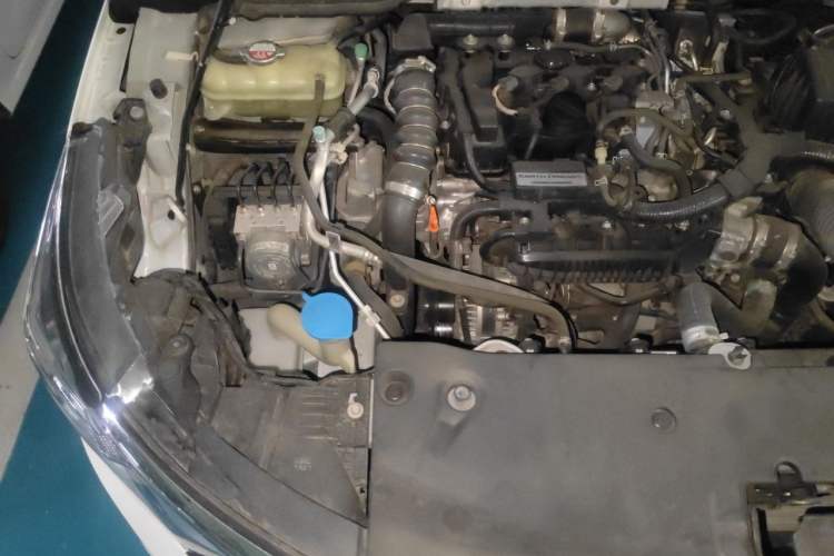 Used Honda Crider 2019 180 Turbo CVT Comfort Edition China V Engine Bay Right