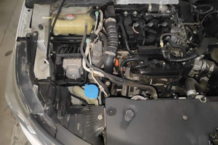 Used Honda Crider 2019 180 Turbo CVT Luxury Edition China V Engine Bay Right