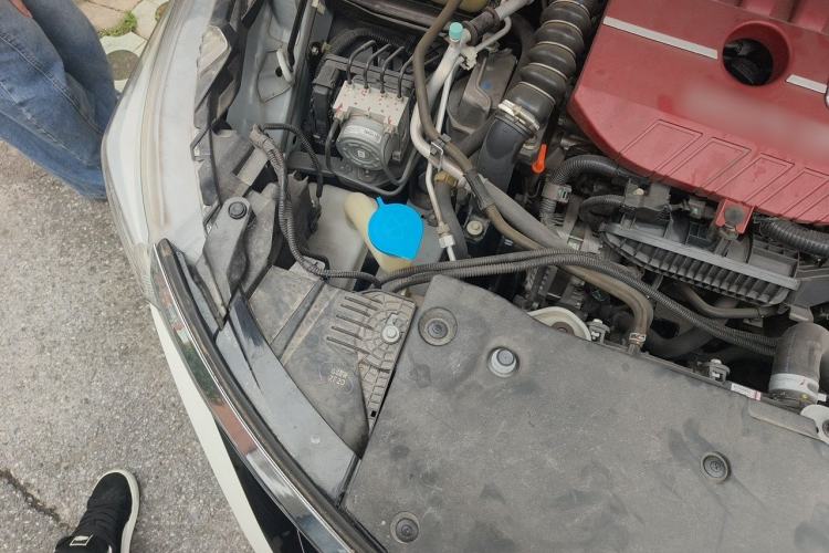 Used Honda Crider 2019 180 Turbo CVT Comfort Version China VI Engine Bay Right