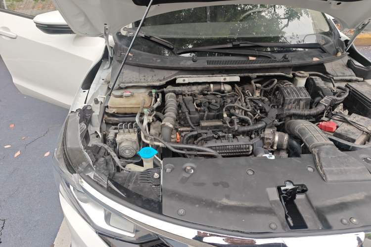 Used Honda Crider 2019 180 Turbo CVT Comfort Version China VI Engine Bay Right