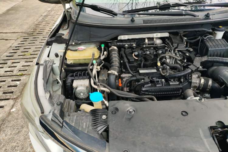Used Honda Crider 2019 180 Turbo CVT Luxury Edition China V Engine Bay Right