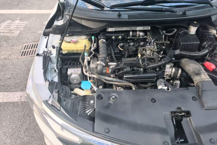 Used Honda Crider 2019 180 Turbo CVT Luxury Edition China VI Emission Standard Engine Bay Right