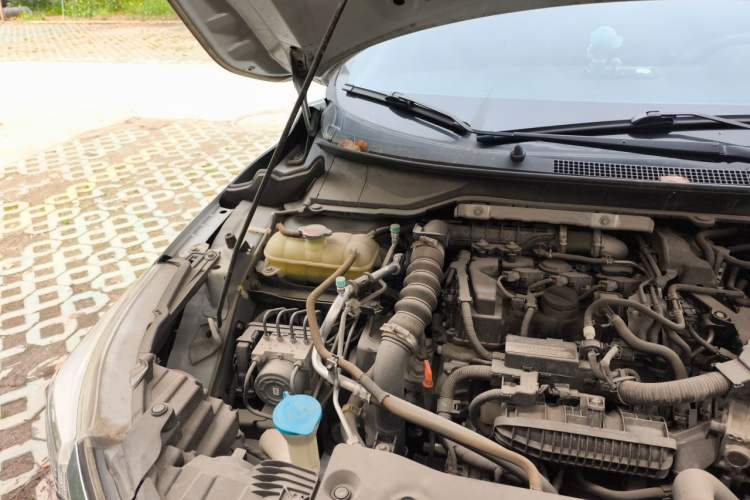 Used Honda Crider 2019 180 Turbo CVT Luxury Edition China VI Emission Standard Engine Bay Right