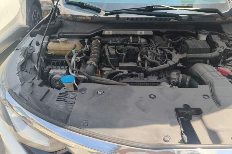 Used Honda Crider 2019 180 Turbo CVT Leading Edition China VI Engine Bay Right