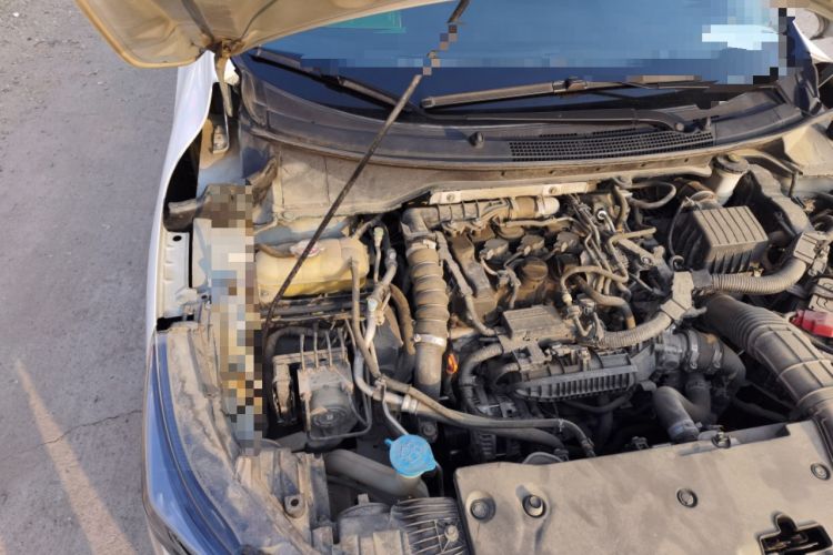 Used Honda Crider 2019 180 Turbo CVT Luxury Edition China VI Emission Standard Engine Bay Right