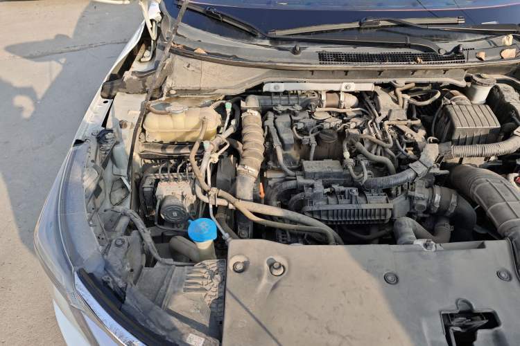 Used Honda Crider 2019 180 Turbo CVT Comfort Edition China V Engine Bay Right