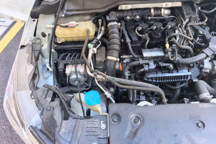 Used Honda Crider 2019 180 Turbo CVT Comfort Edition China V Engine Bay Right