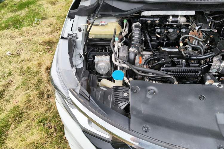 Used Honda Crider 2019 180 Turbo CVT Luxury Edition China VI Emission Standard Engine Bay Right