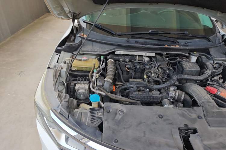 Used Honda Crider 2019 180 Turbo CVT Luxury Edition China VI Emission Standard Engine Bay Right