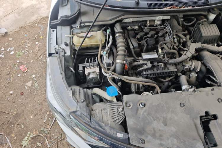 Used Honda Crider 2019 180 Turbo CVT Luxury Edition China VI Emission Standard Engine Bay Right