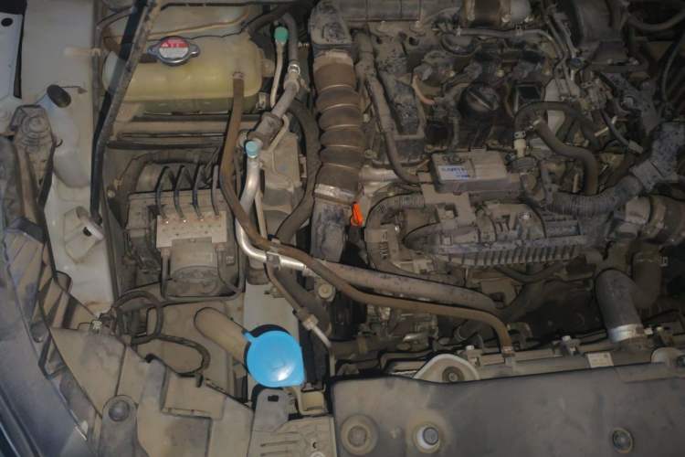 Used Honda Crider 2019 180 Turbo CVT Leading Edition China V Engine Bay Right