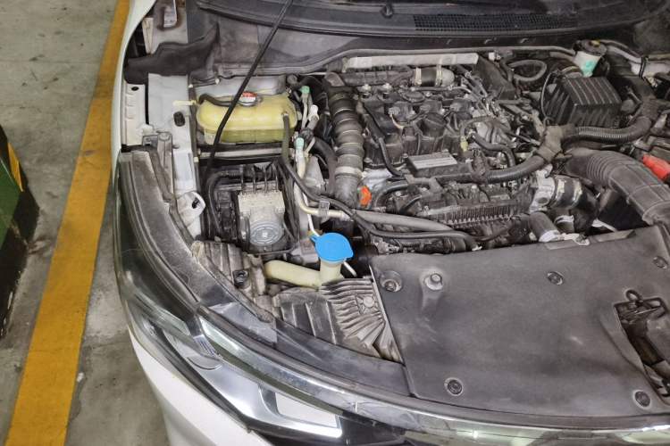 Used Honda Crider 2019 180 Turbo CVT Luxury Edition China VI Emission Standard Engine Bay Right