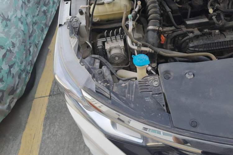 Used Honda Crider 2019 180 Turbo CVT Comfort Version China VI Engine Bay Right