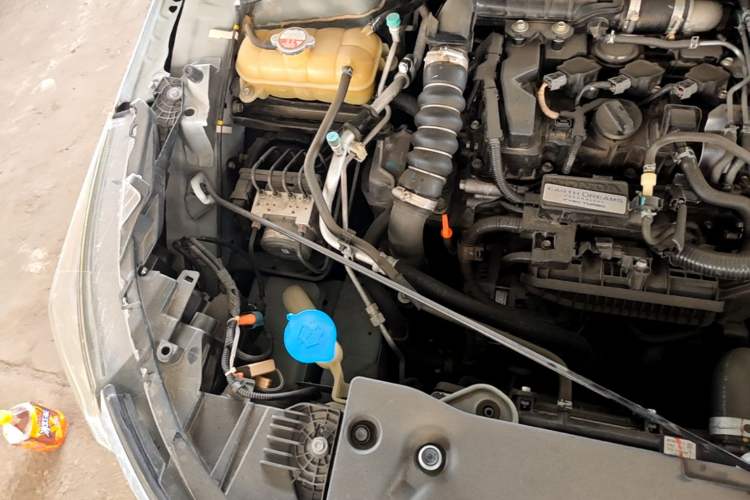 Used Honda Crider 2019 180 Turbo CVT Comfort Version China VI Engine Bay Right