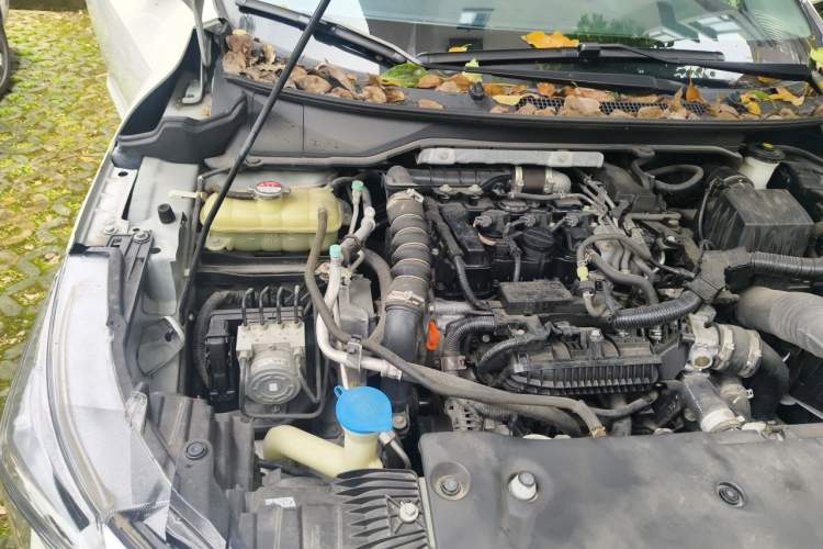 Used Honda Crider 2019 180 Turbo CVT Luxury Edition China VI Emission Standard Engine Bay Right