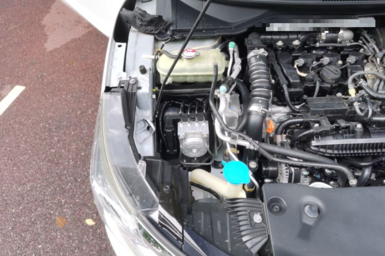 Used Honda Crider 2019 180 Turbo CVT Luxury Edition China VI Emission Standard Engine Bay Right