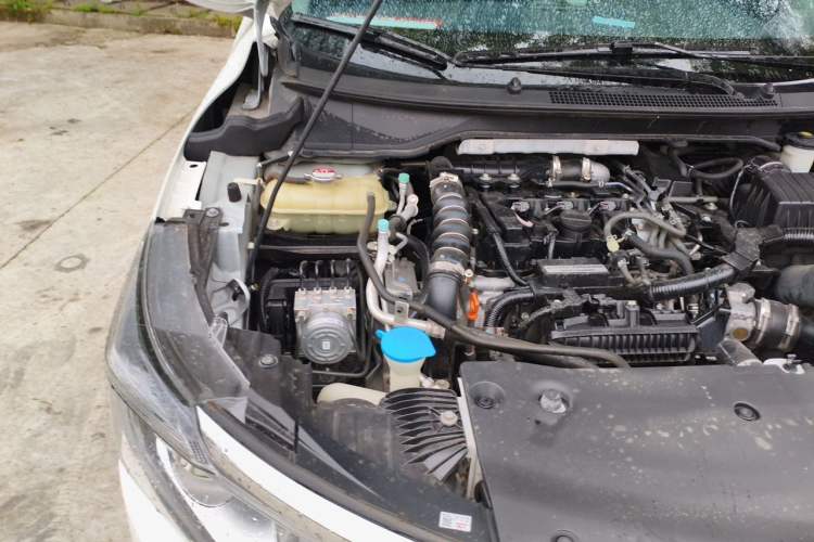 Used Honda Crider 2019 180 Turbo CVT Luxury Edition China V Engine Bay Right