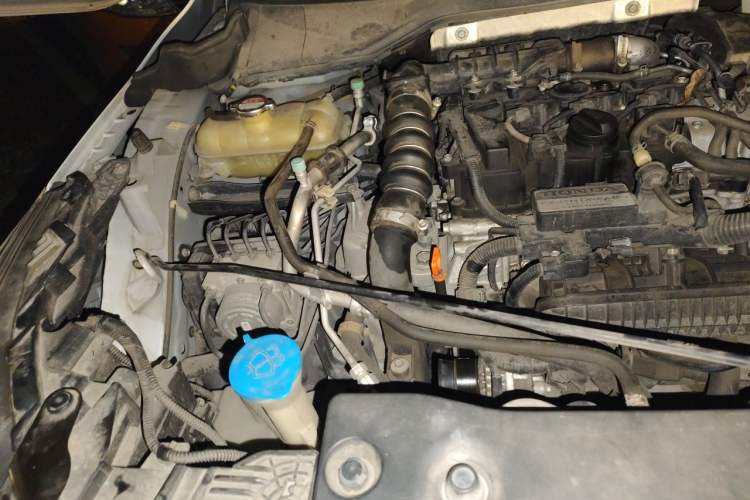 Used Honda Crider 2019 180 Turbo CVT Comfort Version China VI Engine Bay Right