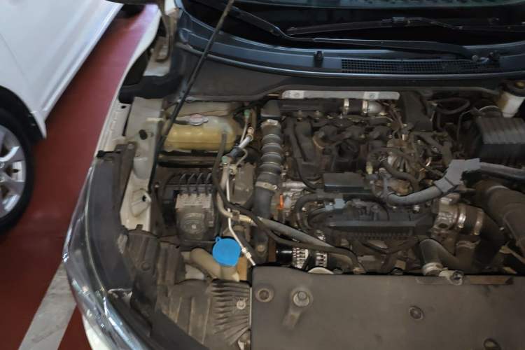 Used Honda Crider 2019 180 Turbo CVT Luxury Edition China VI Emission Standard Engine Bay Right